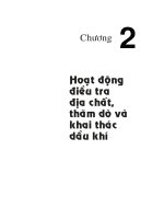Địa chất Và tài nguyên dầu khí Việt Nam - Chương 2 pptx