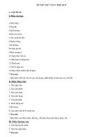 ÔN TẬP NGỮ VĂN 8 - HỌC KÌ II pdf