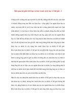 Mối quan hệ giữa triết học và bức tranh vật lý học về thế giới - 1 pptx