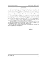 Tìm hiểu phần đo lường điều khiển của nhà máy thủy điện hòa bình