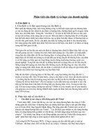 Phân tích câu định vị và logo của doanh nghiệp doc