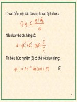 TS. ĐẶNG VĂN HIẾU - BỘ MÔN CƠ HỌC phần 3 doc