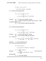 [Đồ Án] Thiết Kế Máy Phát 3 Pha - Hệ Thống Ổn Định Cho Máy Phát phần 5 docx