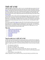 Thiết chế xã hội potx