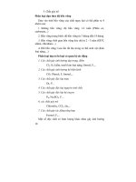 Độc Học, Môi Trường Và Sức Khỏe Con Người [In lần 3] - Trịnh Thị Thanh phần 2 ppt