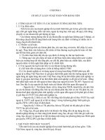 Chương 1: CƠ SỞ LÝ LUẬN VỀ KẾ TOÁN VỐN BẰNG TIỀN pdf