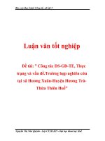 Luận văn tốt nghiệp: 