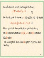 TS. ĐẶNG VĂN HIẾU - BỘ MÔN CƠ HỌC phần 9 docx