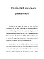 Đời sống tình dục ở nam giới đã có tuổi pps