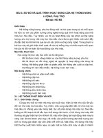 Sơ Đồ Công Nghệ Và Hoạt Động Của Một Nhà Máy Lọc Dầu Điển Hình phần 4 doc