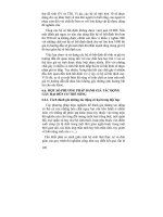 Độc Học, Môi Trường Và Sức Khỏe Con Người [In lần 3] - Trịnh Thị Thanh phần 8 pot