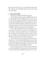 Luận văn : Thực trạng thu - chi quỹ BHXH tại phòng BHXH huyện Giao Thuỷ (Nam Định) part 3 docx