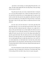 Luận văn: Sự cạnh tranh của nền kinh tế nước ta phần 4 pps