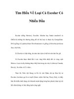 Tìm Hiểu Về Loại Cá Escolar Có Nhiều Dầu pptx