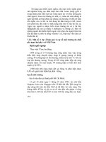 Độc Học, Môi Trường Và Sức Khỏe Con Người [In lần 3] - Trịnh Thị Thanh phần 10 pptx