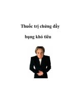 Thuốc trị chứng đầy bụng khó tiêu pdf