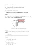 Thực hành điều khiển các thiết bị vào ra pdf