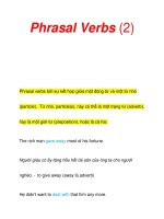 Phrasal Verbs (2) potx
