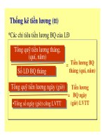 Tài liệu kinh tế: Quản lý tiền lương trong doanh nghiệp phần 9 ppt