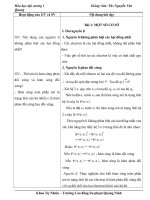 Hóa đại cương - Chương 5 pot