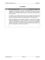 Distributed Computing in Java - JavaMail pps