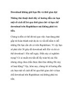 Download không giới hạn file và thời gian đợi pdf