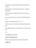 Quá trính hình thành viêm gan mãn tính part5 pptx