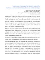 CÁ TÍNH: BÍ QUYẾT ĐỂ PHÁT TRIỂN - CON NGƯỜI PHI THƯỜNG TRONG BẠN docx