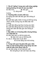 quy luật độc lập tự do ppsx