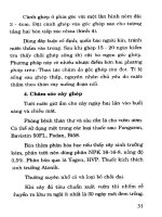 Kỹ Thuật Trồng Điều Năng Suất Cao - Lê Văn Thứng phần 5 docx