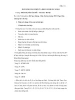 (Mẫu 1.3) BẢN ĐÁNH GIÁ SƠ BỘ docx