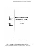 Tài liệu ôn thi GMAT(4) ppt