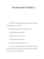 Câu Chuyện Dài Về Thuốc Lá pdf