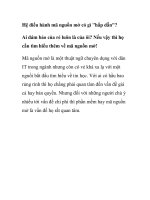 Hệ điều hành mã nguồn mở có gì 