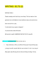 WRITING IELTS (2) pps