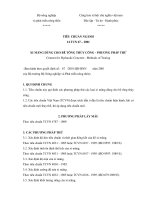 TIÊU CHUẨN NGÀNH 14 TCN 67 – 2001 pdf
