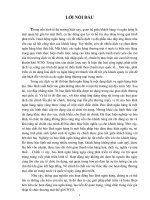 Thực trạng về dịch vụ bảo lãnh của Ngân hàng thương mại Việt nam pptx