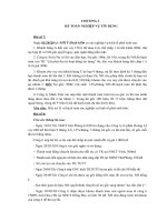 Bài tập phân tích tín dụng và đầu tư potx