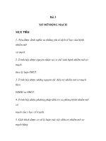 quá trình hình thành xơ mỡ động mạch part1 docx