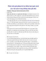 Phân tích giải pháp tài trợ thâm hụt ngân sách của việt nam trong những năm gần đây doc