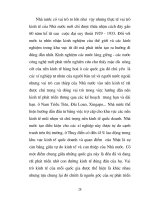 Luận văn: Tìm hiểu nền kinh tế thị trường của nứơc ta phần 4 potx