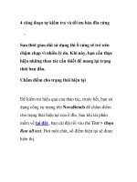 4 công đoạn tự kiểm tra và tối ưu hóa đĩa cứng pps