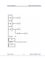 Tổng hợp quá trình hoàn thành thang máy part9 docx