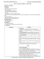 Giáo án Thực hành Hóa đại cương pot