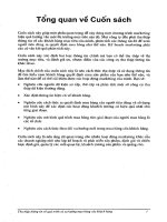 Thu thập thông tin về quá trình và xu hướng mua hàng của khách hàng part 2 pdf