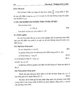 Tối ưu hóa động trong phân tích kinh tế part 10 docx