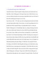 LÝ THUYẾT TƯƠNG ĐỐI - 1 ppt