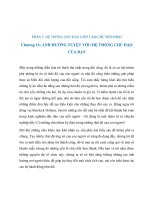 Hệ thống chủ đạo giúp làm chủ đời mình - CON NGƯỜI PHI THƯỜNG TRONG BẠN doc