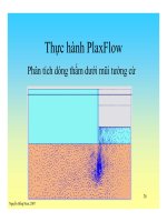 Plaxis giới thiệu Plaxflow phần 6 docx