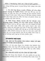 Marketing chiều sâu - 100 chân lý Marketing giúp bạn thành công part 6 pdf